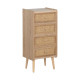 Chiffonier SAMIR Natural 40 x 30 x 87 cm