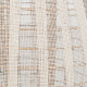 Farol Beige Natural Bambú Cristal 38 x 38 x 70 cm