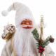 Father Christmas White 25 X 17 X 60 CM