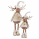 Figure Natural Deer 20 X 14 X 58 CM