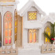 Nativity Scene Accessory Natural Church 28 X 9 X 39 CM