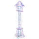 Lighting decoration Street lamp 13 x 13 x 58 cm