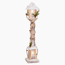 Street lamp Wood 16 x 16 x 85 cm