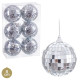 Christmas Baubles Polyfoam Ø 8 cm 23,5 X 16 X 8 CM (6 Units)