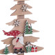 Christmas Tree Multicolour 14,5 X 5 X 26 CM