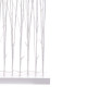 Adorno Navideño Madera Metal 35 x 15 x 120 cm Rama LED