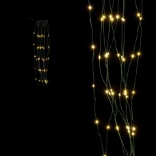 Wreath of LED Lights Cálido 5 W