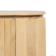 Aparador MONTMARTRE Negro Natural Madera Hierro madera y metal Madera de mango 170 x 40 x 75 cm