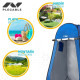 Tienda de Campaña Aktive 120 x 190 x 120 cm Azul