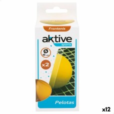 Pelota de Frontenis Aktive Ø 55 cm 12 Unidades 2 Piezas