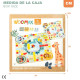 Tablero de Parchís y Oca Woomax Zookabee 30 x 3 x 30 cm Infantil Animales (6 Unidades)