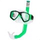 Snorkel Goggles and Tube Colorbaby Aqua Sport Children's (12 Units)