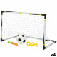 Portería de Fútbol Colorbaby 90 x 59 x 59 cm Plegable (4 Unidades)