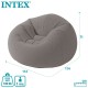 Inflatable Armchair Intex Grey 107 x 69 x 104 cm (6 Units)