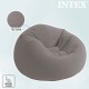 Inflatable Armchair Intex Grey 107 x 69 x 104 cm (6 Units)