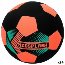 Balón de Fútbol Playa Colorbaby Neoplash New Arrow Ø 22 cm (24 Unidades)