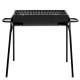 Barbacoa Portátil Aktive Metal Acero Inoxidable 91 x 71 x 33 cm