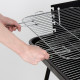 Barbacoa Portátil Aktive Acero Inoxidable Acero 55 x 82 x 43 cm