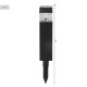 Set of solar garden lights Aktive 4 Pieces Plastic 6 x 39,5 x 6 cm (4 Units)