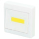 Interruptor Aktive Blanco 8,5 x 8,5 x 3 cm (24 Unidades)