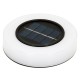 Set of solar garden lights Aktive 4 Pieces ABS 10,5 x 12,5 x 10,5 cm (6 Units)