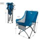 Foldable Camping Chair Aktive Blue 48 x 86 x 50 cm (2 Units)