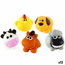 Set de Animales de Granja Winfun 7 x 6,5 x 4 cm (12 Unidades)