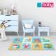 Play mat Colorbaby Navy EVA 8 Pieces (4 Units)