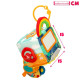 Carrusel para Cuna Winfun Tela Plástico 11,5 x 11,5 x 11,5 cm (6 Unidades)