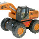 Excavadora Speed & Go Luz Sonido 26 x 15 x 12 cm (6 Unidades)
