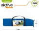 Tent Aktive 4 persons 205 x 130 x 205 cm (2 Units)