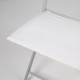 Silla Plegable Aktive Blanco 46 x 81 x 55 cm (4 Unidades)