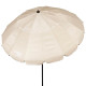 Sunshade Aktive Cream Aluminium 240 x 235 x 240 cm (6 Units)