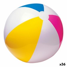 Pelota de playa Intex Ø 61 cm PVC (36 Unidades)