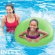 Inflatable Floating Doughnut Intex Neon 91 x 91 cm (24 Units)