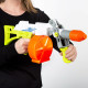 Pistola de Agua 650 ml 50,5 x 21,5 x 6,5 cm (2 Unidades)