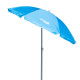 Sombrilla Aktive UV50 Ø 180 cm Azul Poliéster Aluminio 180 x 187,5 x 180 cm (12 Unidades)