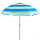 Sombrilla Aktive UV50 Ø 200 cm Poliéster 200 x 196 x 200 cm (6 Unidades)