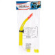 Tubo de snorkel AquaSport Adulto
