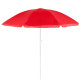 Sombrilla Aktive UV50 Ø 160 cm Poliéster Metal 160 x 166 x 160 cm (12 Unidades)