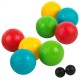 Boules Set Colorbaby 10 Pieces 6 Units