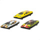 Playset de Vehículos Speed & Go 7,5 x 2 x 3 cm (6 Unidades)