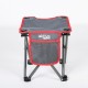 Stool Aktive Foldable Camping Grey 30 x 32 x 30 cm (4 Units)