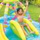 Piscina Hinchable para Niños Intex Arcoíris 374 L 295 x 109 x 191 cm (2 Unidades)
