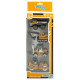 Set Vehículos de Obras Públicas Speed & Go 7,5 x 4 x 3 cm (12 Unidades)