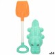 Beach toys set Colorbaby 2 Pieces Crocodile Spade polypropylene (24 Units)