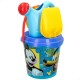 Beach toys set Mickey Mouse Ø 18 cm (16 Units)