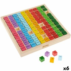 Juego de habilidad Woomax 101 Piezas 19 x 2 x 19 cm (6 Unidades)