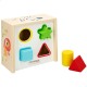 Child's Wooden Puzzle Woomax Shapes 13,5 x 7,5 x 13 cm (6 Units)