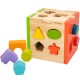 Child's Wooden Puzzle Woomax 15 x 15 x 15 cm (6 Units)